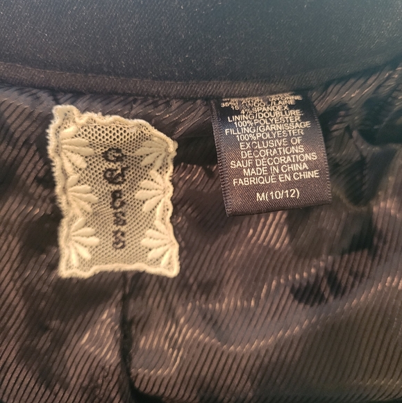 Guess Pleated Lined Overcoat Children's M (10/12) #507 - Picture 13 of 14